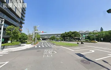 內湖科技工業地三角窗