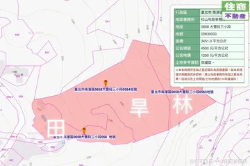 I13南港大豐段林旱地~儀居~