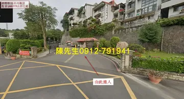 文山軍功坑住宅地-停車種菜使用