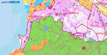 新竹大農地|與鄰居共享庭園