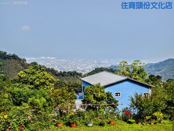 F263蔚藍山居星辰景觀木屋