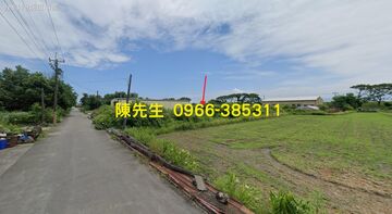 壯圍鄉新南村休閒農地337 坪