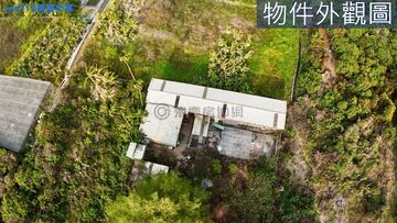 芬園有水有電方正農地~贈鐵皮屋