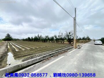 大城鄉美豐國小旁一般農業區農地