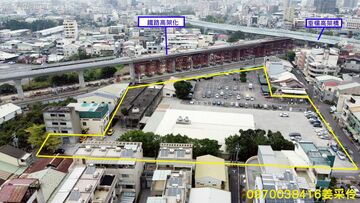 興嘉公園旁一甲建地