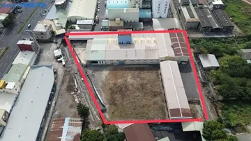 斗南新光三街大面寬廠房送建地