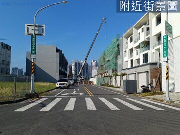 安南區外環道路/九份子國中小旁