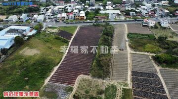 近交流道臨路特目許可農地