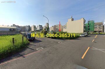 高雄鳳山區三角窗建地33坪